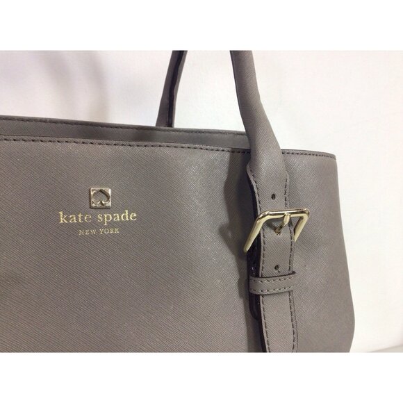 Kate Spade Leather Top Handle Bag Purse - Picture 3 of 10